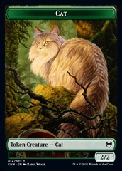 Cat Token - Foil